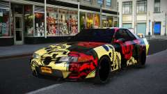 Nissan Skyline R32 Napho S7 для GTA 4