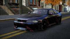 Nissan Skyline R33 Letyxis S1 для GTA 4