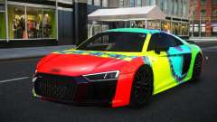 Audi R8 Thehaf S1 для GTA 4