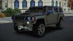 Hummer H3 Hudki