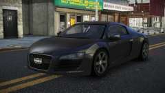 Audi R8 Ricubeko