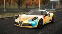 Alfa Romeo 4C Brigel S6 для GTA 4
