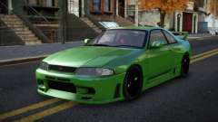 Nissan Skyline R33 Letyxis для GTA 4