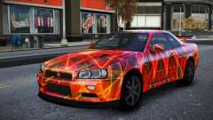 Nissan Skyline R34 Owyna S13 для GTA 4