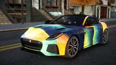 Jaguar F-Type Rely S12 для GTA 4