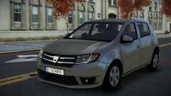 Dacia Sandero Riwejatok для GTA 4