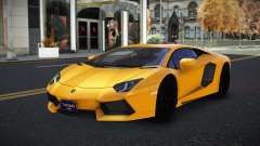 Lamborghini Aventador Papzuki для GTA 4