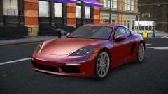 Porsche 718 Tielert для GTA 4