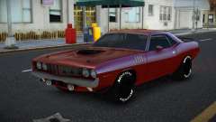 Plymouth Cuda Buficona для GTA 4