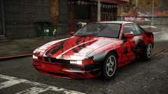 BMW 850CSi Saberon S7 для GTA 4