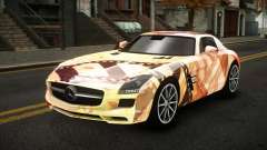 Mercedes-Benz SLS AMG Toelky S11 для GTA 4