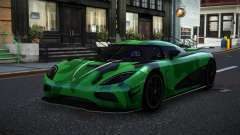 Koenigsegg Agera Jayga S8 для GTA 4