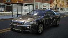 Nissan Skyline R34 Calosca S4 для GTA 4