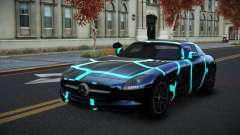 Mercedes-Benz SLS AMG Hafer S2 для GTA 4