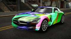 Mercedes-Benz SLS AMG Toelky S9 для GTA 4