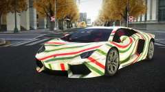 Lamborghini Aventador Chelleia S2 для GTA 4