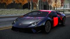 Lamborghini Huracan Lesab S2 для GTA 4