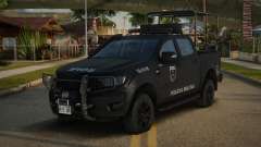 Ford Ranger 2017 BOPE RJ V2 для GTA San Andreas