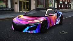 Acura NSX Vandox S4 для GTA 4