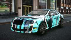 Bentley Continental GT Lauria S14 для GTA 4