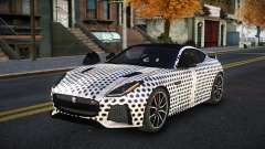 Jaguar F-Type Rely S3 для GTA 4