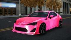 Subaru BRZ Nigel S8 для GTA 4