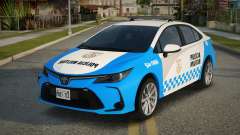 Toyota Corolla 2021 PMERJ 2025 для GTA San Andreas