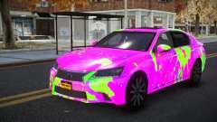 Lexus GS350 Gajuce S4 для GTA 4