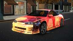 Mitsubishi Eclipse Jorco S2 для GTA 4
