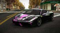 Ferrari 458 Ashber S2 для GTA 4
