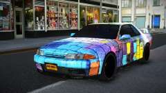 Nissan Skyline R32 Napho S4 для GTA 4