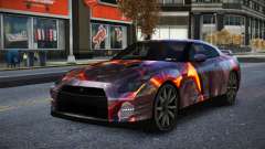 Nissan GT-R R35 Lersa S1 для GTA 4