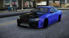 Nissan Skyline R34 Bupxegol