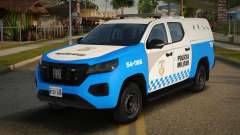 Fiat Titano 2025 PMERJ для GTA San Andreas