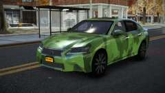Lexus GS350 Gajuce S12 для GTA 4