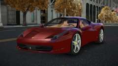 Ferrari 458 Zicew для GTA 4