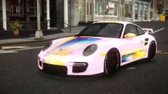 Porsche 977 GT2 Ashid S8 для GTA 4
