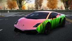 Lamborghini Gallardo Ganiah S5 для GTA 4