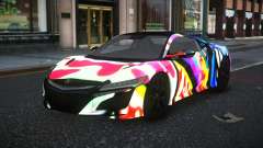 Acura NSX Vandox S8 для GTA 4