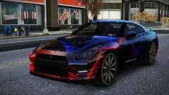 Nissan GT-R R35 Lersa S10 для GTA 4
