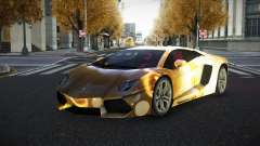 Lamborghini Aventador Chelleia S8 для GTA 4