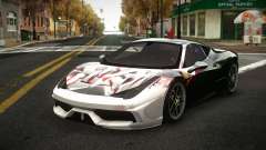 Ferrari 458 Ashber S8 для GTA 4