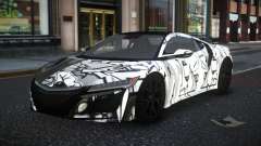 Acura NSX Vandox S12 для GTA 4