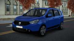 Dacia Lodgy Fitoku для GTA 4