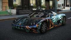 Koenigsegg CCX Xanla S11 для GTA 4