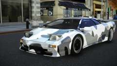 Lamborghini Diablo Hunbe S4 для GTA 4