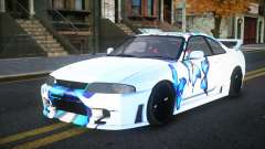 Nissan Skyline R33 Letyxis S2 для GTA 4
