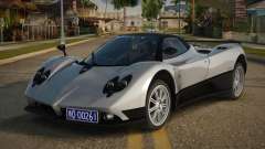 Pagani Zonda F Roadster LHD для GTA San Andreas