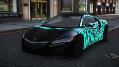 Acura NSX Vandox S3 для GTA 4