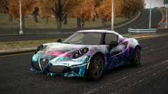 Alfa Romeo 4C Brigel S2 для GTA 4